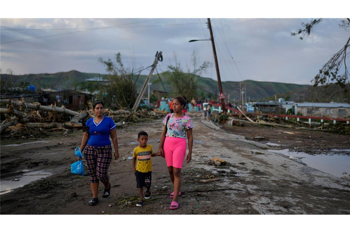 Nach Hurrikan "Melissa": Karibikstaaten beseitigen Trümmer