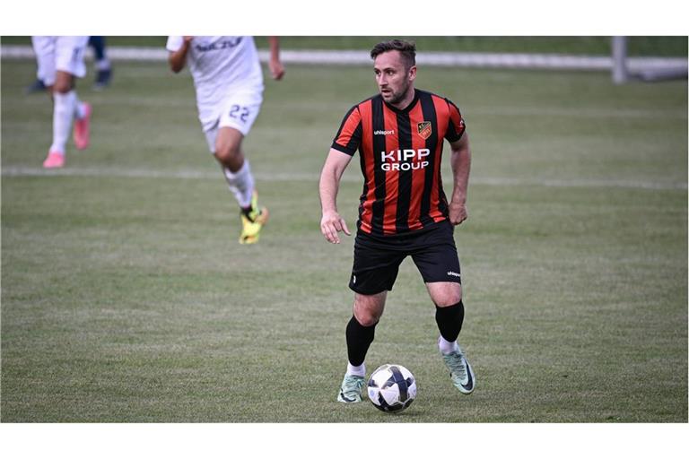 Auf  Janik Michel ist Verlass: Der Torjäger  macht auch gegen Singen wieder einmal einen Treffer.      
Foto: IMAGO/Markus Ulmer