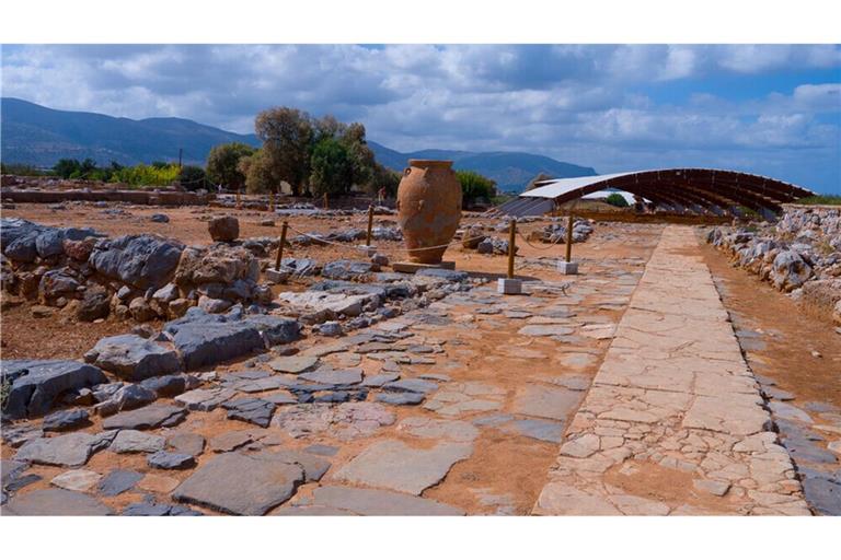Auf Kreta zeugen archäologische Stätten von der Blüte der minoischen Zivilisation zwischen 2800 und 1100 vor unserer Zeit. (Archivbild)