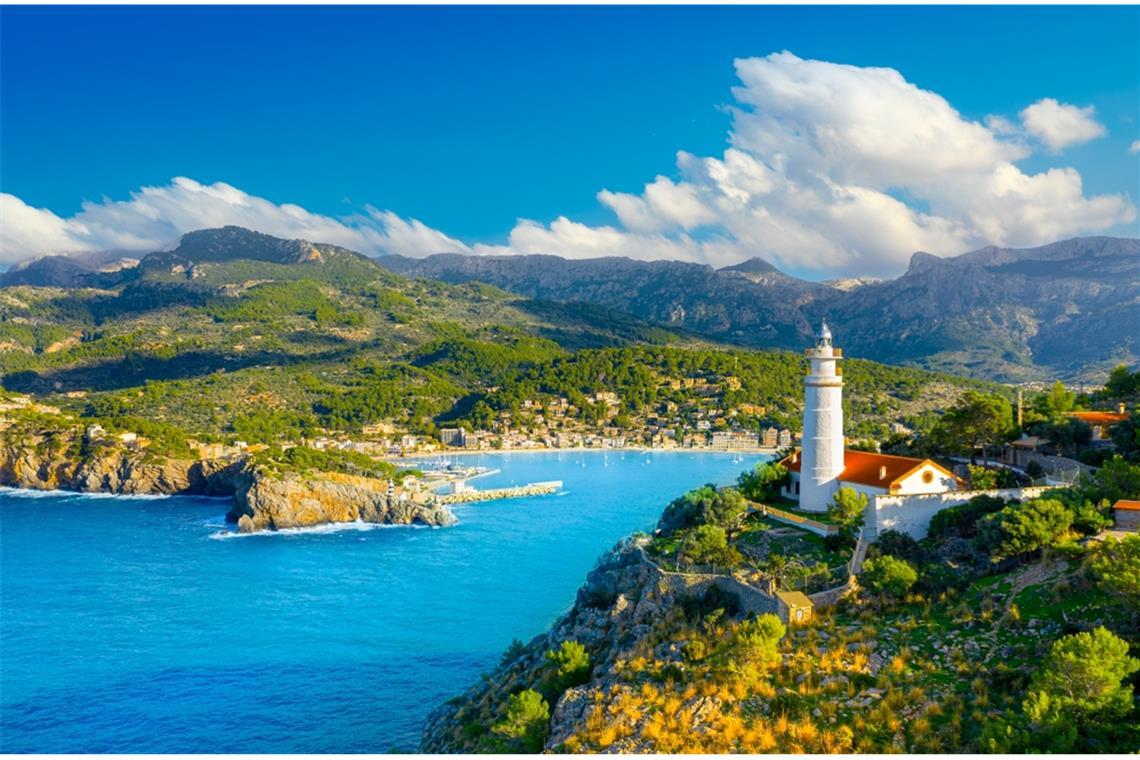 Wo ist es im Oktober noch warm? Auf Mallorca ist es auch im Oktober noch angenehm warm.