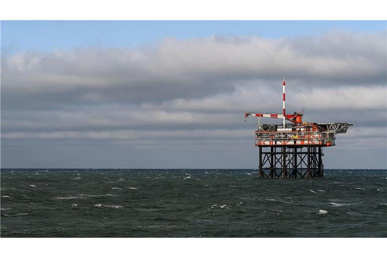 Auf niederländischer Seite hat die Förderung bereits begonnen. (Archivbild)