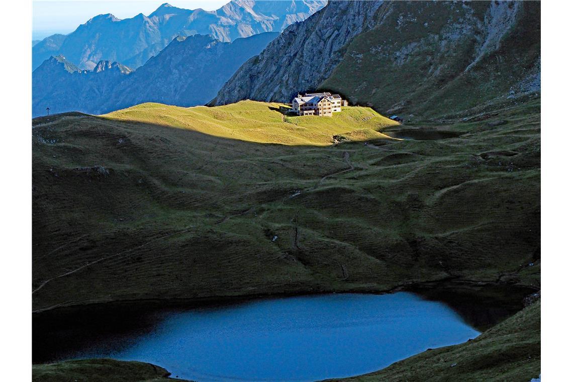 Auf Platz drei in der Kategorie "Landschaftsfotografie" ist Thomas Schmidt aus B...