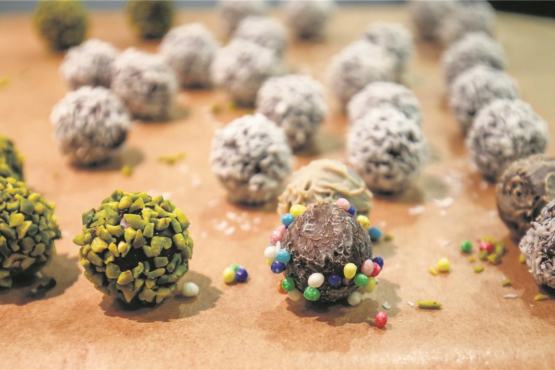 Auf Pralinen hatte es ein Einbrecher in Aspach abgesehen. Symbolfoto: Alexander Becher