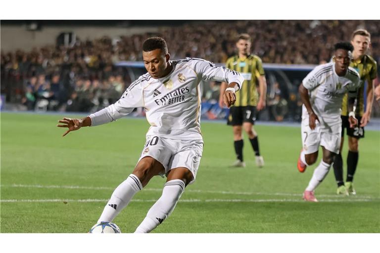 Auf Real-Torjäger Kylian Mbappe ist derzeit Verlass.