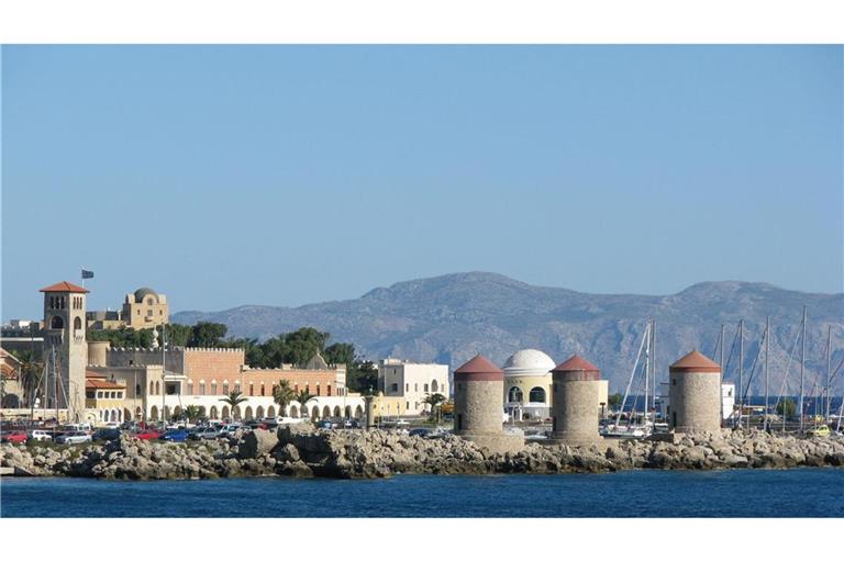 Auf Rhodos gab es nach ersten guten Berichten keine größeren Schäden.