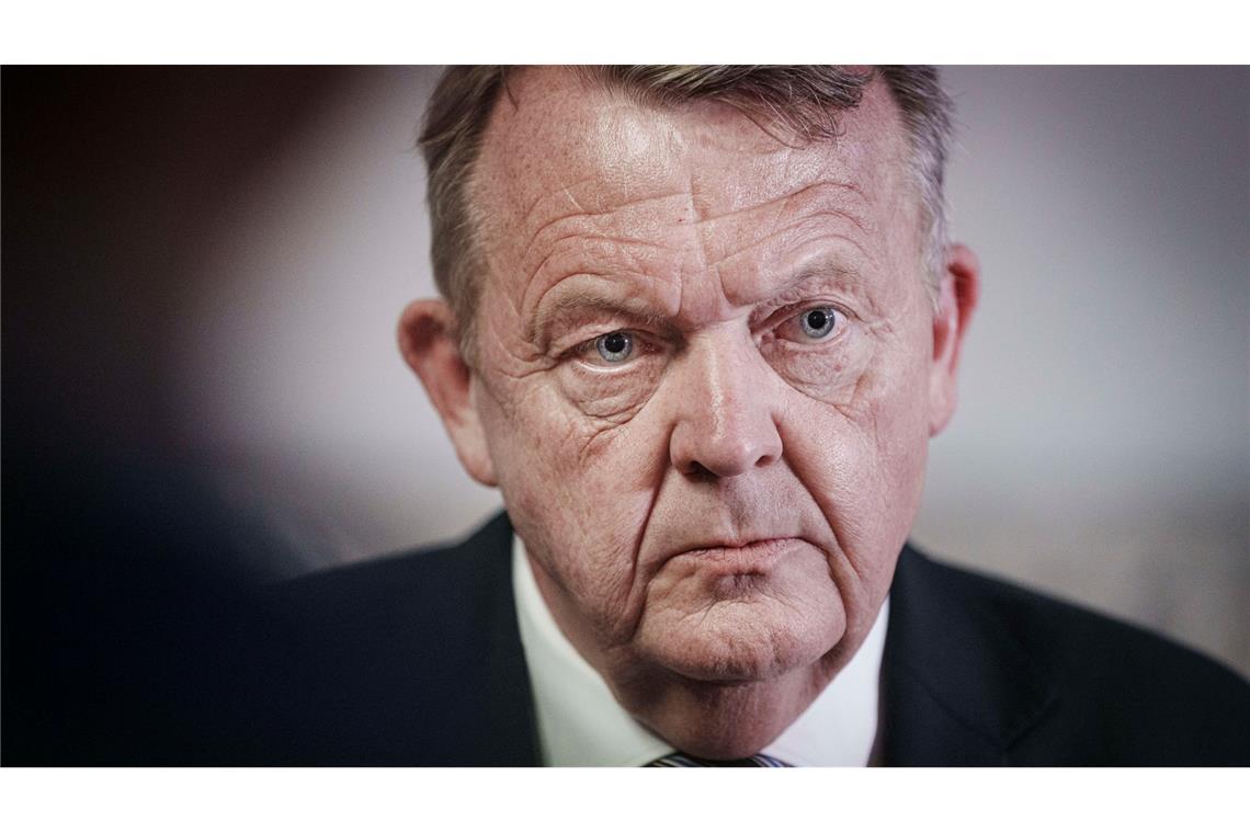 Auf schwieriger Mission: Dänemarks Außenminister Lars Løkke Rasmussen führt heute die Gespräche in Washington. (Archivbild)