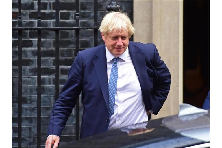 Auf seine Vorschläge wartet die EU: Boris Johnson, Premierminister von Großbritannien, in 10 Downing Street. Foto: David Mirzoeff/PA Wire