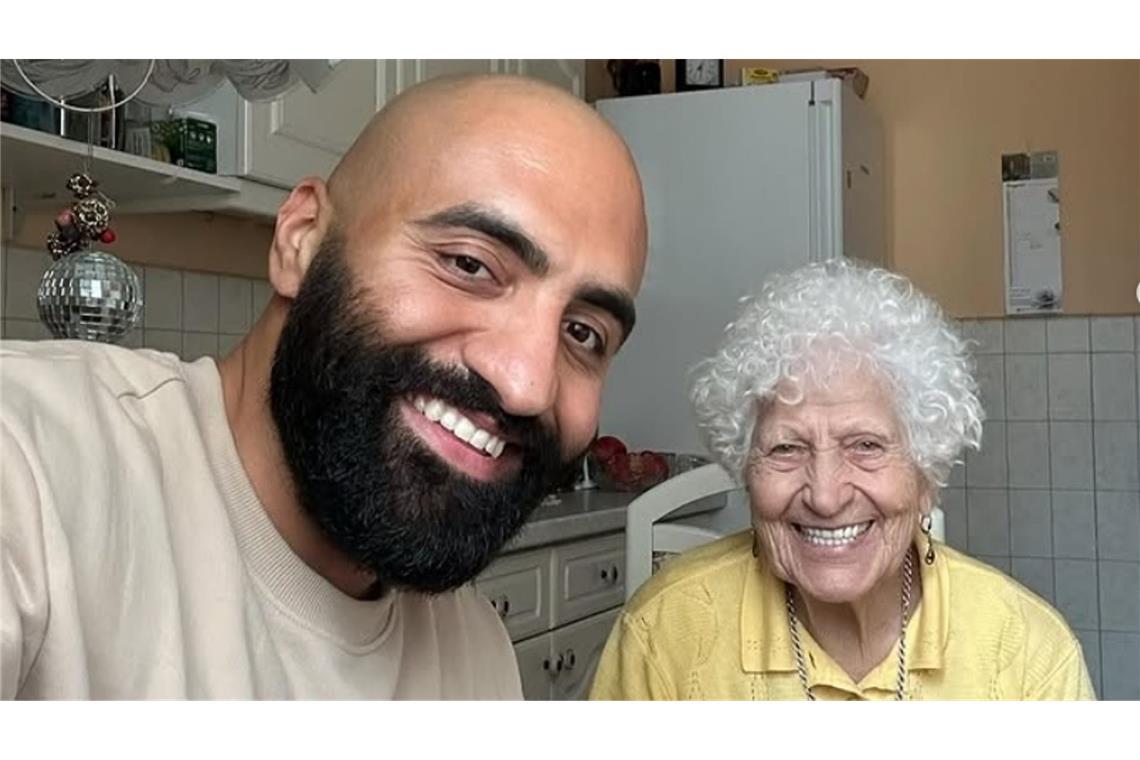 Fans trauern um Deutschlands älteste Influencerin Auf seinem Instagram-Account postete Hamid regelmäßig Selfies mit Oma Lotti.