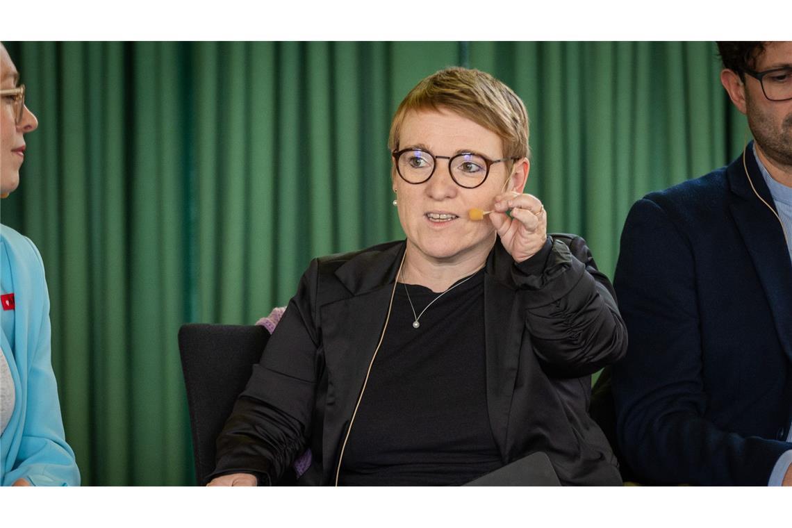 Nora Welsch soll Landes-Behindertenbeauftragte werden Auf Simone Fischer (im Bild) soll Nora Welsch folgen (Archivbild).