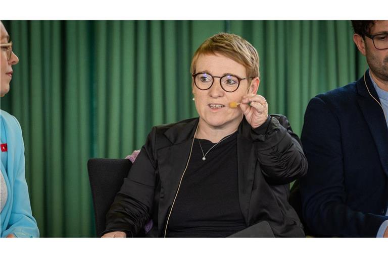 Auf Simone Fischer (im Bild) soll Nora Welsch folgen (Archivbild).