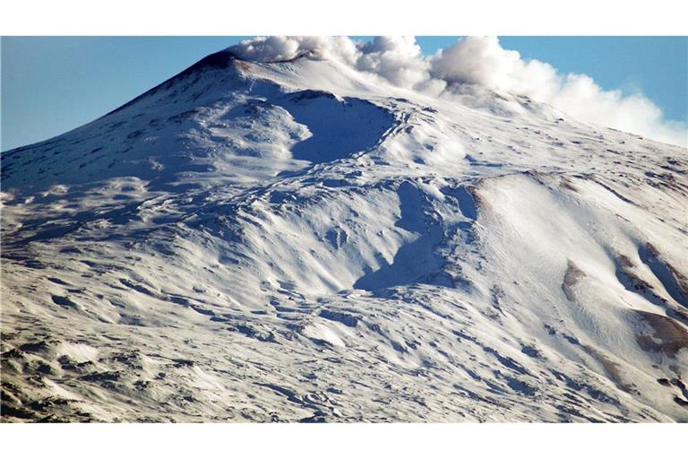 Auf Sizilien wurden in der Region des Ätna mehrere Erdbeben gemessen. (Archivbild)