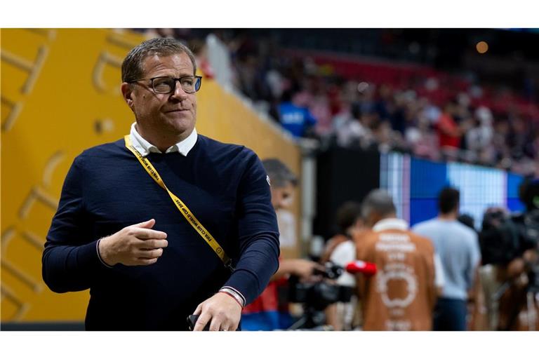 Auf Sportvorstand Max Eberl wartet ein stressiger (Transfer-)Sommer.