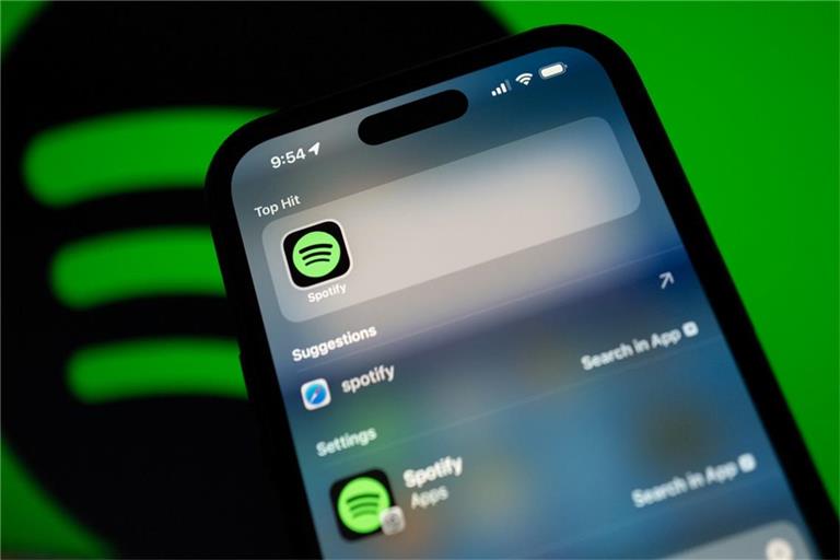 Auf Spotify kann man jetzt auch chatten.