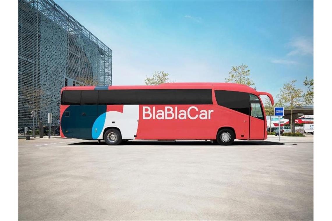 Blablacar hat Busreisen wieder aufgenommen Auf stark frequentierten Strecken hat Blablacar sein Angebot ausgebaut. Foto: Blablacar/dpa