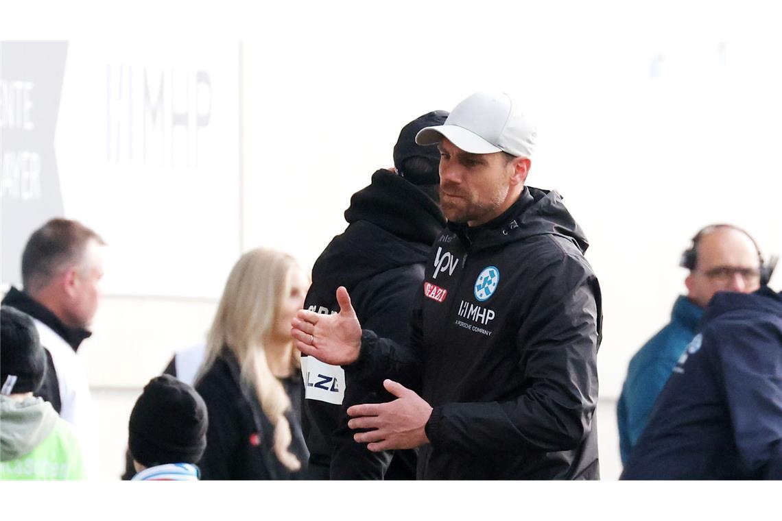 Aufatmen bei Marco Wildersinn.