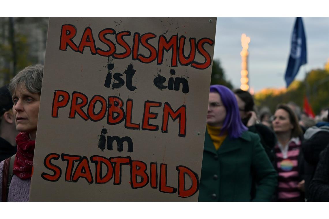 Aufgerufen zu der Demo hatte unter anderem die Aktivistin Luisa Neubauer.