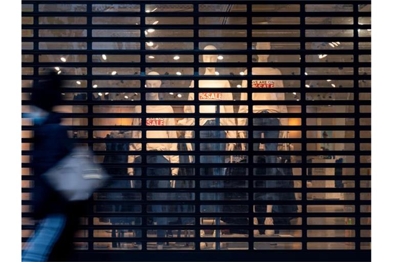Aufgrund der Corona-Pandemie steht de Einzelhandel vielerorts vor einer wirtschaftlichen Krise. Foto: Marijan Murat/dpa