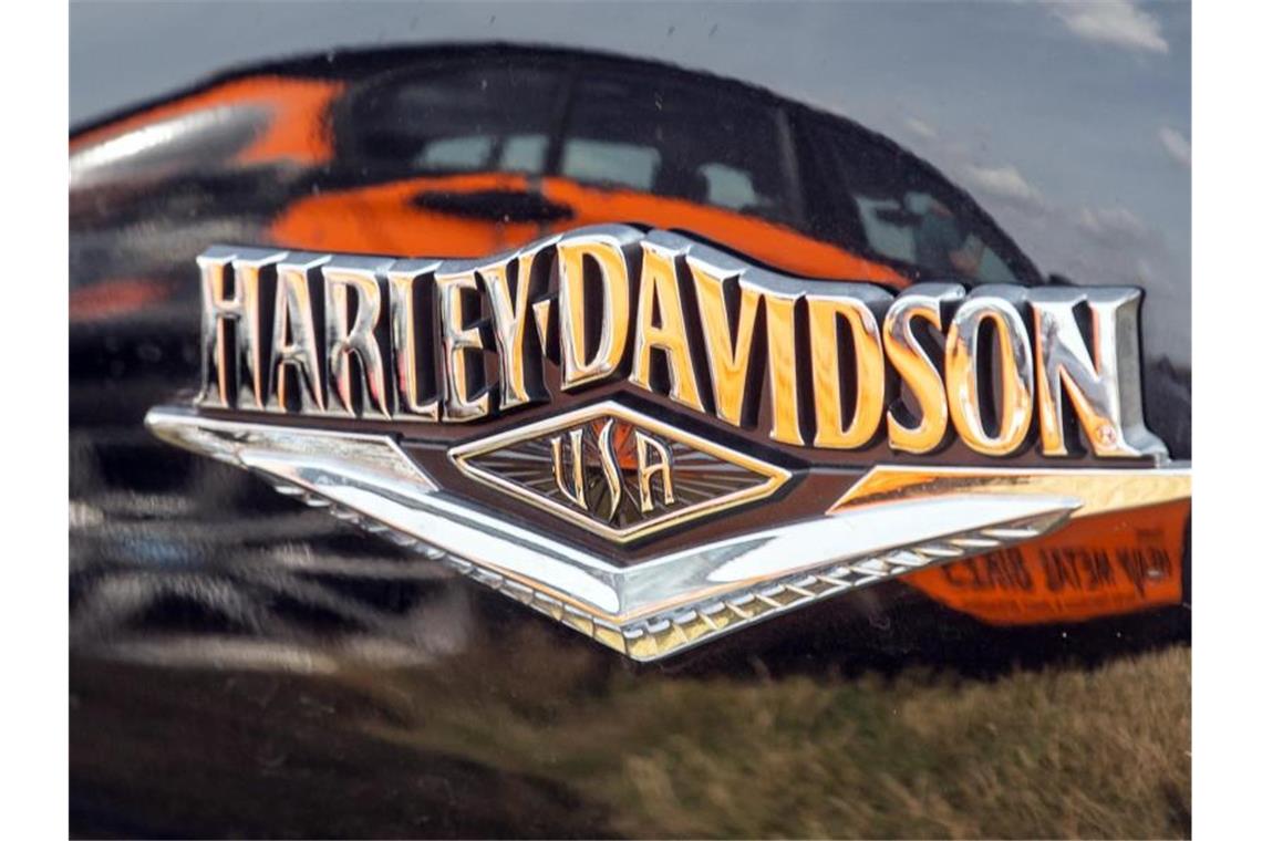 Aufgrund der hohen Corona-Ungewissheit gibt Harley-Davidson weiter keine Prognose für das laufende Geschäftsjahr ab. Foto: Robert Michael/dpa-Zentralbild/dpa