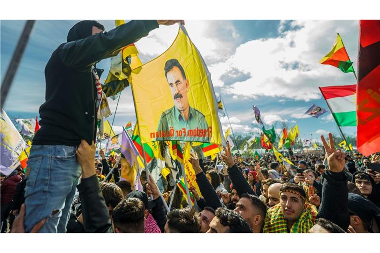Auflösung der verbotenen kurdischen Arbeiterpartei PKK (Archivbild)