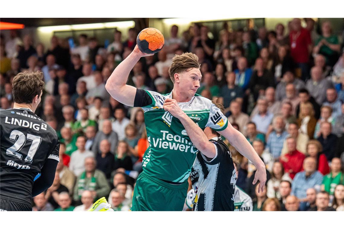 Aufsteigende Form: Neuzugang Ole Pregler.