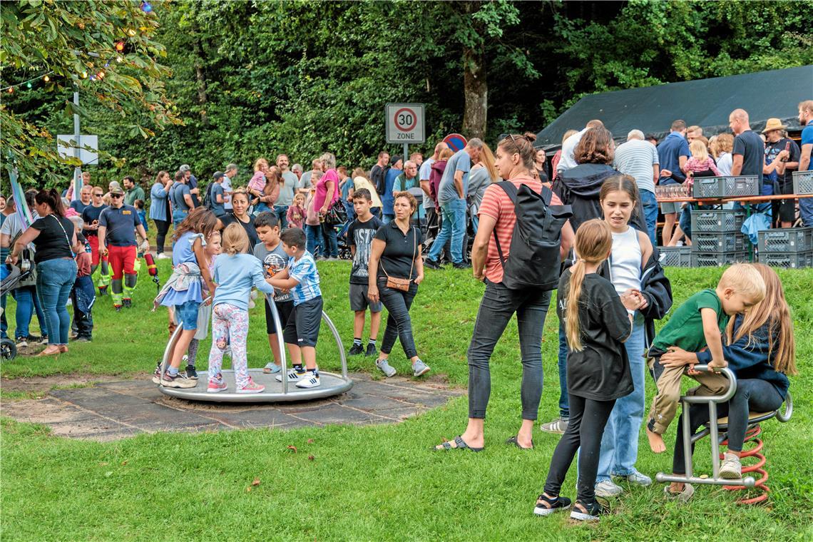 Auftakt des Sommernachtsfestes mit dem Waldsee-Triathlon