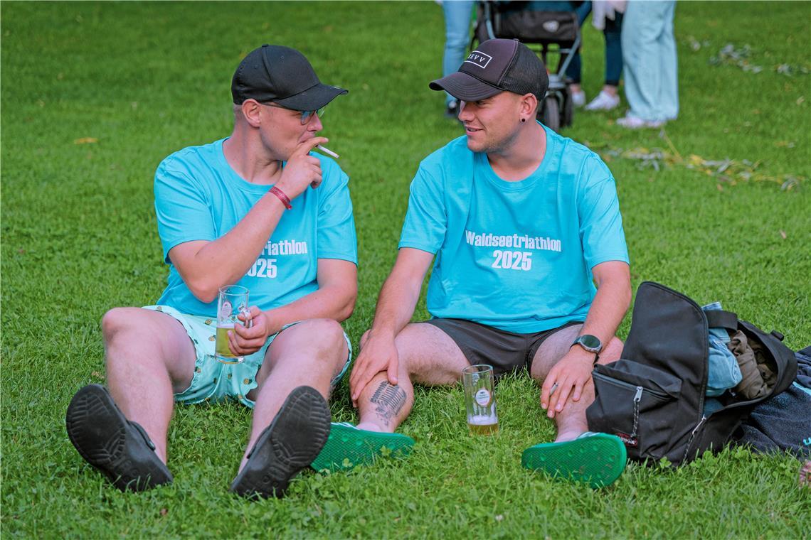 Auftakt des Sommernachtsfestes mit dem Waldsee-Triathlon