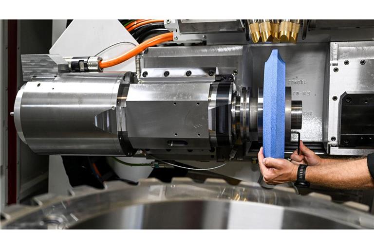 Aufträge aus dem Ausland helfen dem deutschen Maschinenbau (Archivbild)