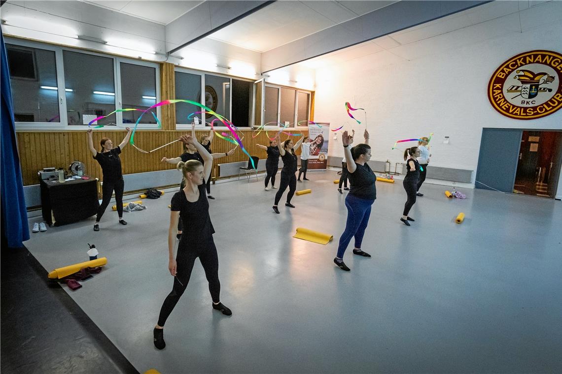 Auftreten können sie zurzeit nicht, trotzdem haben die Mitglieder der BKC-Tanzgruppe Dance Generation ihre Motivation nicht verloren.Foto: A.Becher