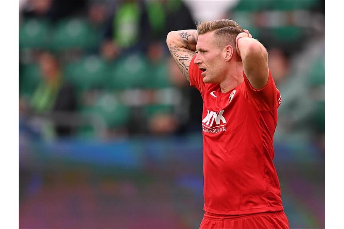 Hoffenheims Misere als Bayern-Besieger - Hahn fehlt FCA Augsburgs André Hahn ist positiv auf das Coronavirus getestet worden und fehlt dem FC Augsburg. Foto: Swen Pförtner/dpa