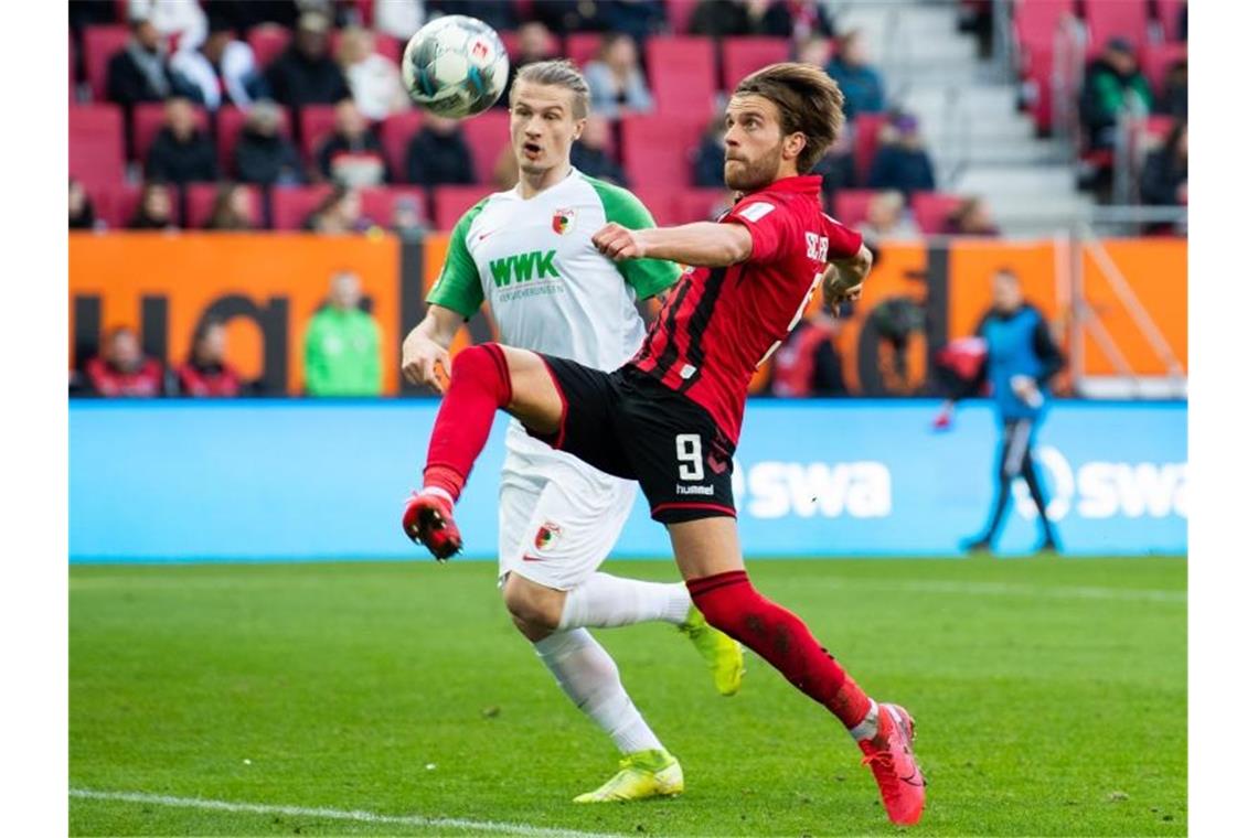 Freiburg muss weiter auf Bundesligasieg in Augsburg warten