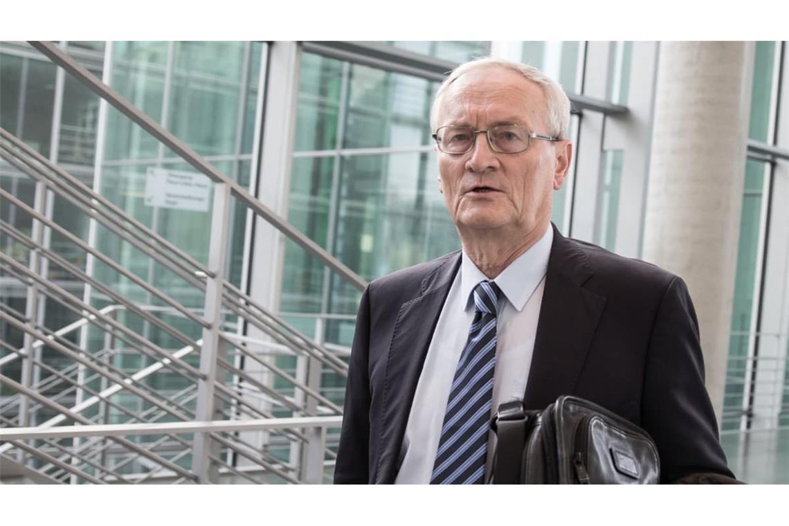 August Hanning, der ehemalige Präsident des Bundesnachrichtendienstes (BND) (Archivbild).