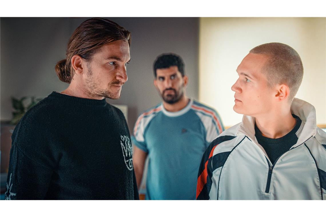 Augustin Groz (Rolle: Simon Rechnik), Emre Cakir (Rolle: Araz Barzani), Tristan Witzel (Rolle: Leon Prammer).
