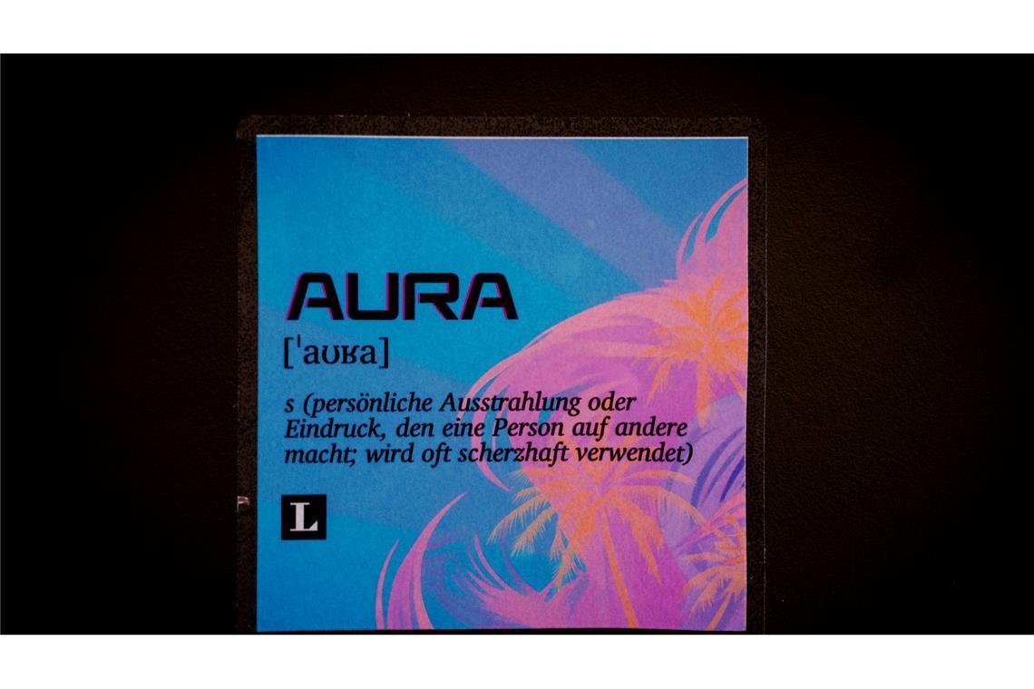 Was folgt auf "Aura"? "Jugendwort des Jahres" gesucht "Aura" war im letzten Jahr der Gewinner. (Archivbild)