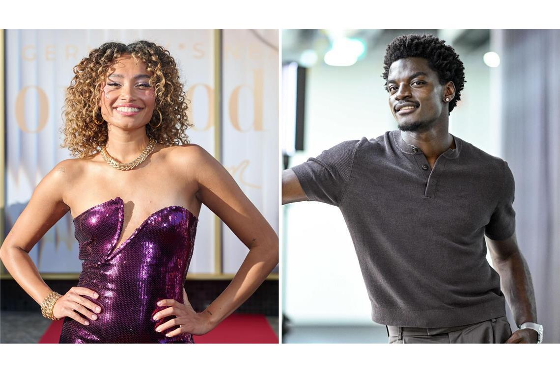 Aurélie Carina und Ibo Ouro-Bodi sind „Germany’s Next Topmodel.“