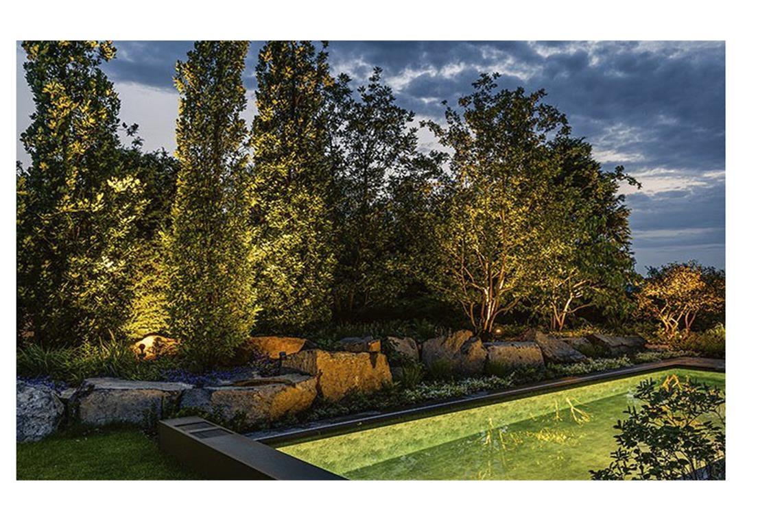 Aus Baden-Württemberg hat etwa Gartenlandschaft Paul Heidt eine Auszeichnung bekommen. In Karlsruhe realisierte Paul Heidt einen Garten, der mit großen Bäumen und immergrünen Hecken viel Privatsphäre bietet.