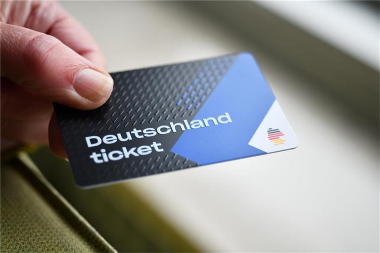 Aus dem 58-Euro-Ticket wird das 63-Euro-Ticket.