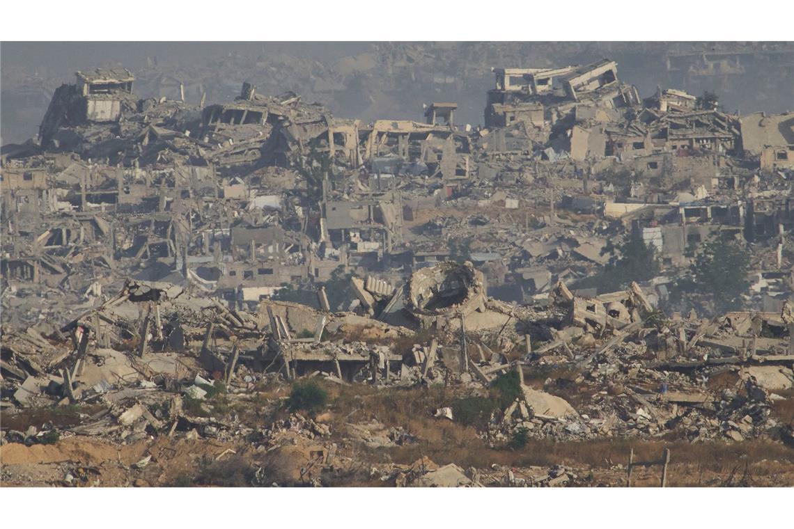 Aus dem Gazastreifen sind wieder viele Tote nach Angriffen gemeldet worden.