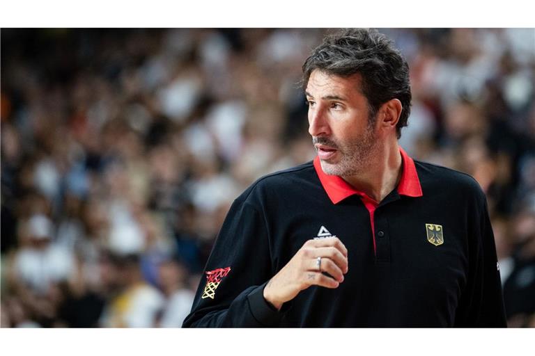 Aus dem Krankenhaus raus: Basketball-Trainer Mumbru.