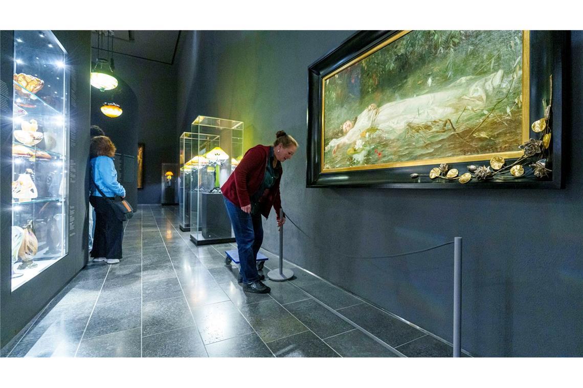 Ophelia-Gemälde in Wiesbaden begeistert Swifties Aus dem Museum heißt es: "Wir sind überrascht und glücklich."