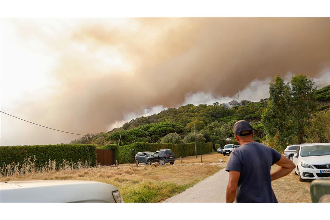 Iberisches Inferno: Wo brennt es derzeit in Spanien?