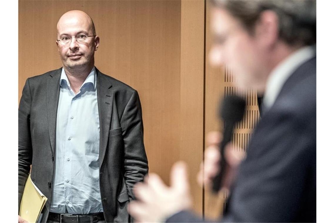 Aus der Politik in den Staatskonzern: Ex-Scheuer-Sprecher Wolfgang Ainetter wird Bahn-Sonderbeauftragter für das „Europäische Jahr der Schiene“. Foto: Michael Kappeler/dpa