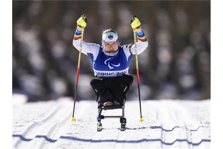 Aus der Spur gekommen: Anja Wicker hat die erste mögliche deutsche Medaille verpasst. Foto: Thomas Lovelock/Olympic Information Services/IOC/dpa