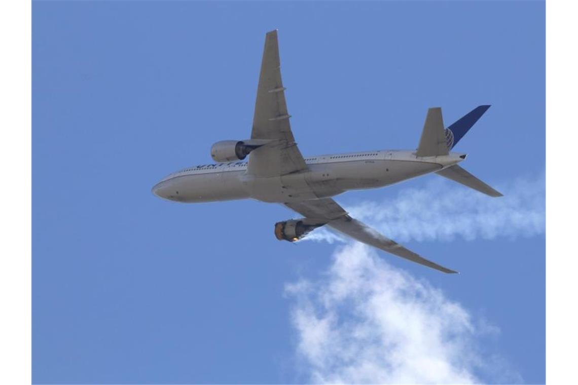 Nach Triebwerksschaden droht vielen Boeing-Jets Flugverbot