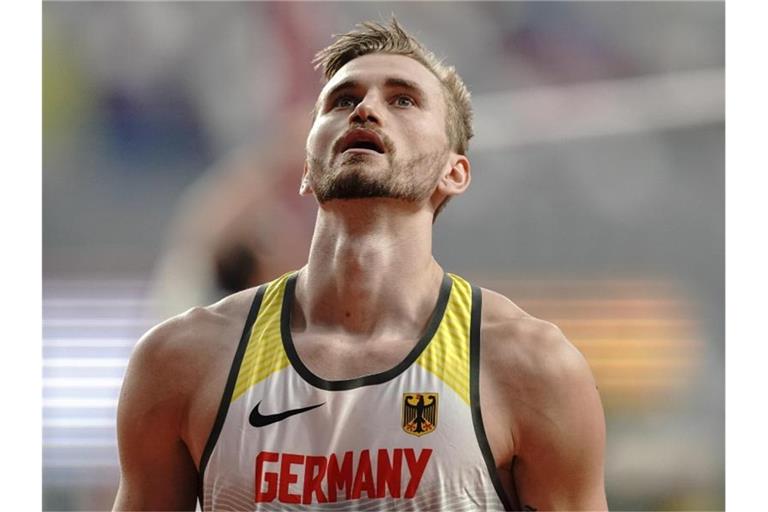 Aus in der Qualifikation für Hochspringer Mateusz Przybylko. Foto: Michael Kappeler/dpa