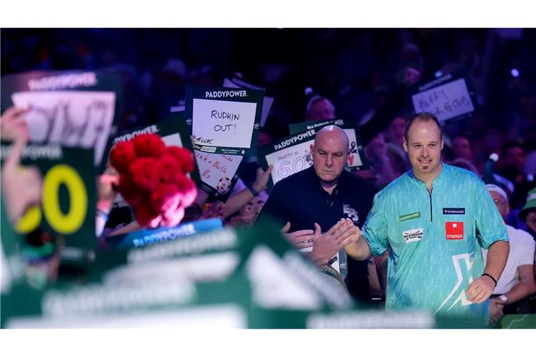 Aus in Runde zwei: Max Hopp ist bei der WM nicht mehr dabei.