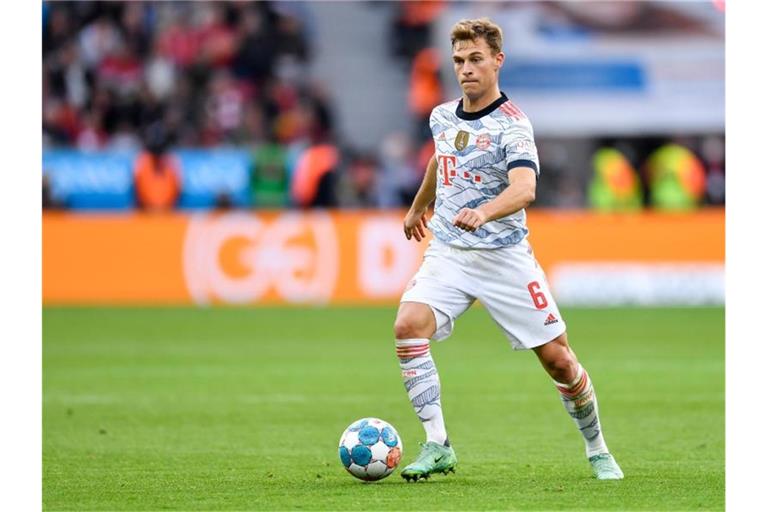 Aus persönlichen Gründen nicht gegen Corona geimpft: Bayern-Profi Joshua Kimmich. Foto: Marius Becker/dpa/Archivbild