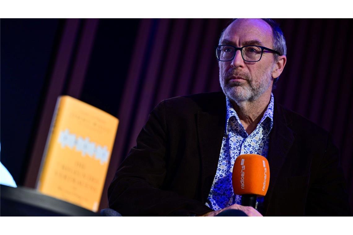 Aus Sicht von Jimmy Wales gibt es in der Wikipedia-Community eine Leidenschaft für Neutralität.