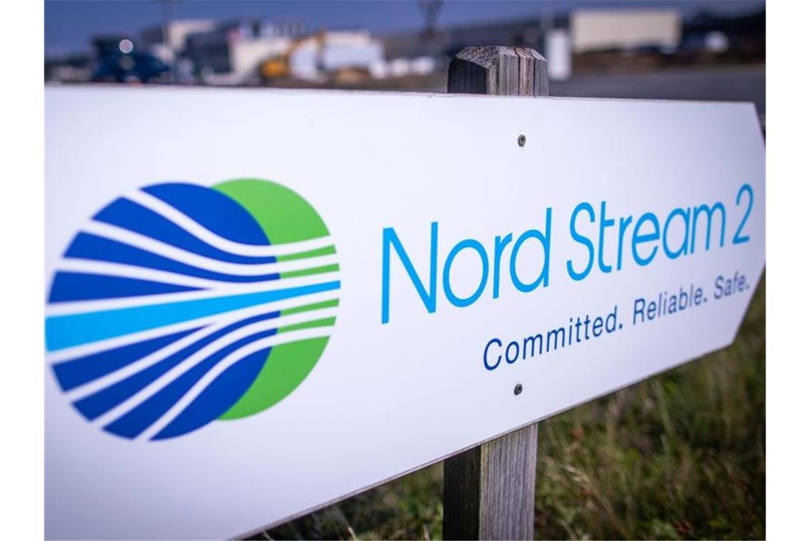 Aus Sicht Washingtons ist Nord Stream 2 „ein schlechter Deal - für Deutschland, für die Ukraine und für unsere zentral- und osteuropäischen Partner“. Foto: Jens Büttner/dpa-Zentralbild/dpa