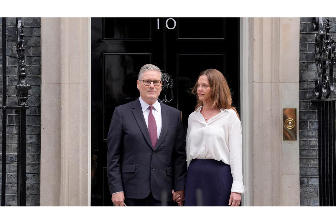 Aus und Vorbei - der britische Premierminister Keir Starmer ist zurückgetreten.