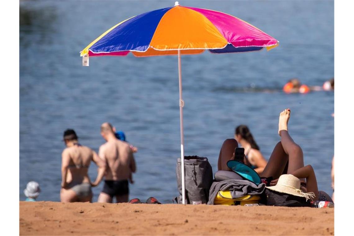 Große Hitze hat Deutschland fest im Griff